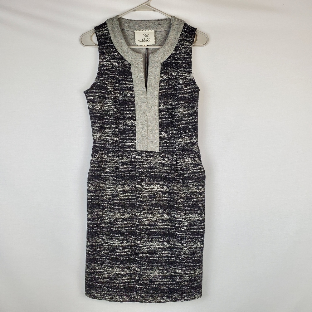 Tabitha sleeveless shift dress